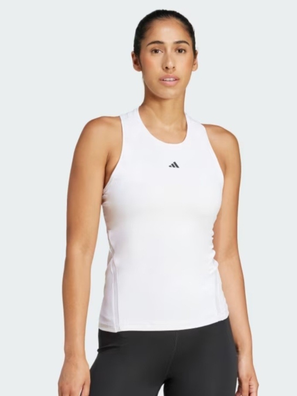 adidas Designed-For-Training Slim Fit Tank Top Womens Size XS